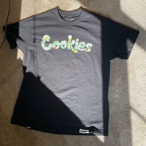 Cookies brand shirt, Size L, worn 3 times.